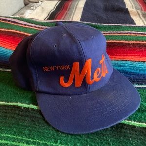 Vintage New York Mets SnapBack